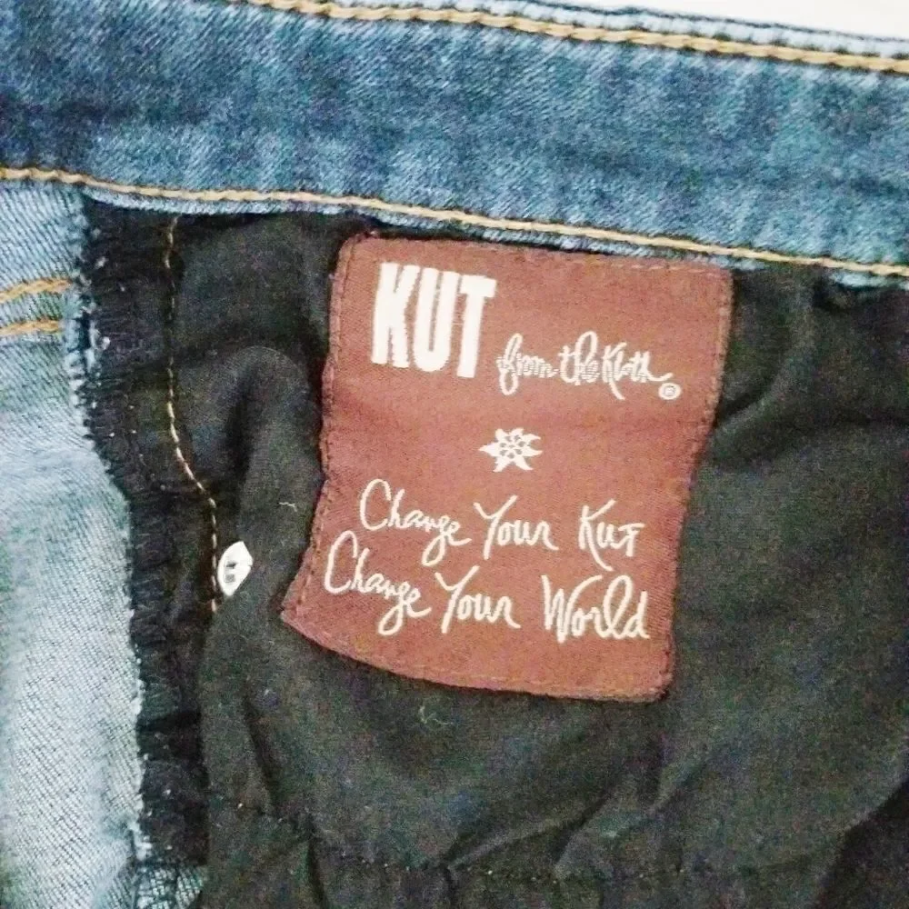 Kut from the Kloth capris bardot skinny